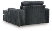 Midnight-Madness Sofa, Loveseat and Oversized Chaise
