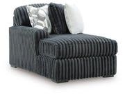 Midnight-Madness Left-Arm Facing Corner Chaise