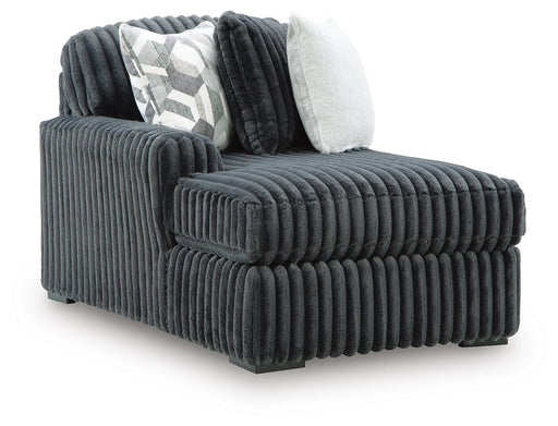 Midnight-Madness Left-Arm Facing Corner Chaise