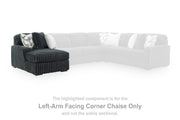 Midnight-Madness Left-Arm Facing Corner Chaise