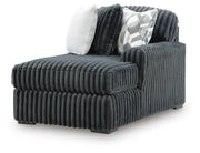 Midnight-Madness Right-Arm Facing Corner Chaise