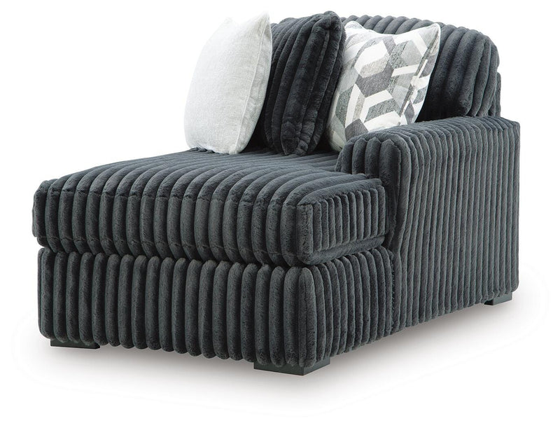 Midnight-Madness Right-Arm Facing Corner Chaise