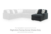 Midnight-Madness Right-Arm Facing Corner Chaise