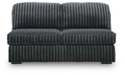 Midnight-Madness 3-Piece Sectional with Chaise
