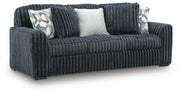 Midnight-Madness Sofa, Loveseat and Oversized Chaise