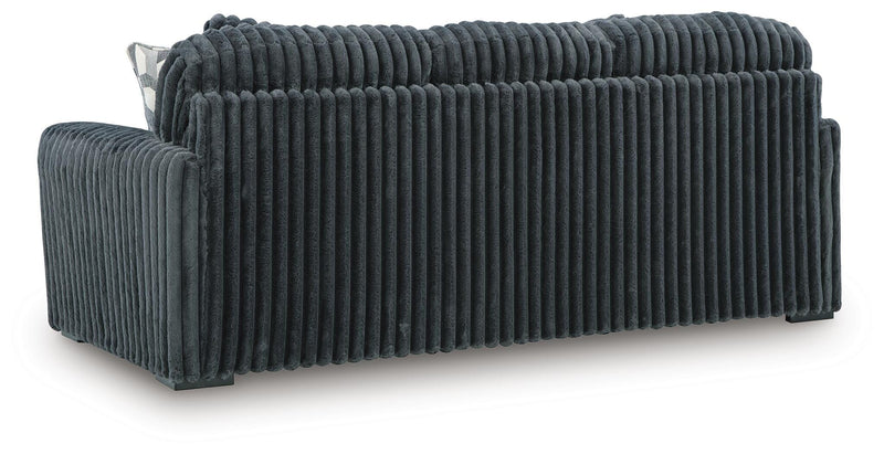 Midnight-Madness Sofa and Oversized Chair