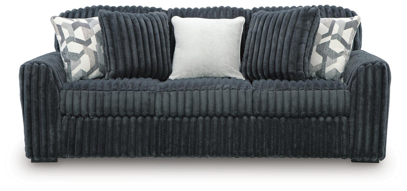 Midnight-Madness Sofa and Oversized Chair