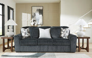 Midnight-Madness Sofa and Loveseat