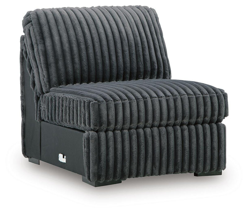 Midnight-Madness Armless Chair