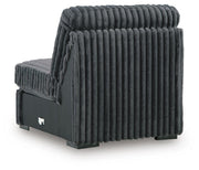 Midnight-Madness Armless Chair