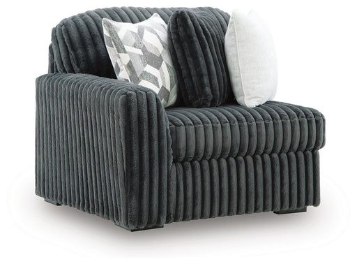 Midnight-Madness Left-Arm Facing Corner Chair