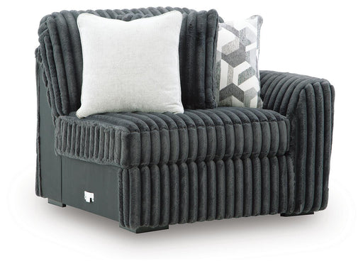 Midnight-Madness Right-Arm Facing Corner Chair