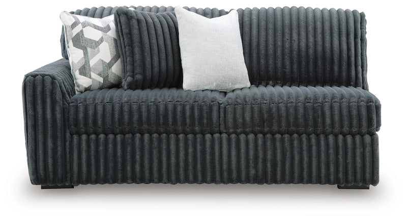 Midnight-Madness 3-Piece Sectional with Chaise