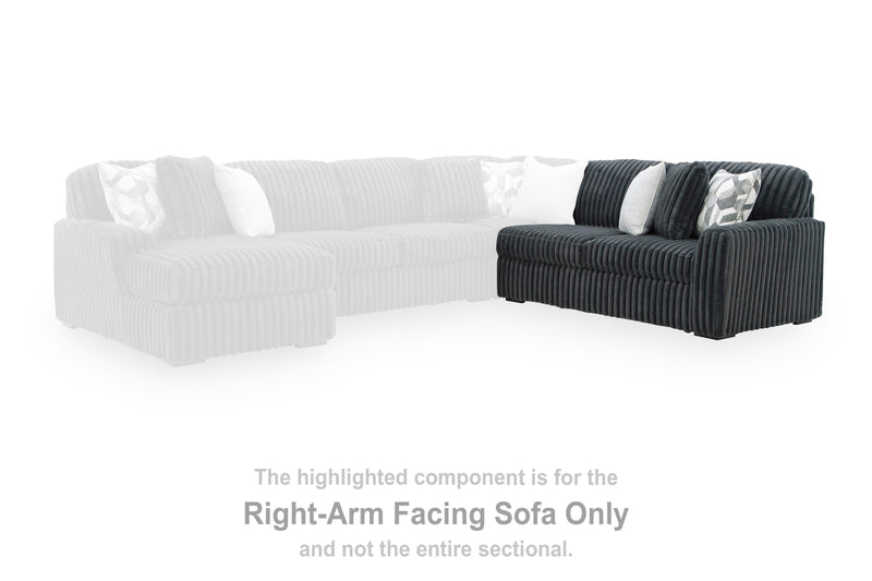 Midnight-Madness Right-Arm Facing Sofa