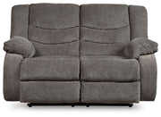 Tulen Reclining Sofa and Loveseat