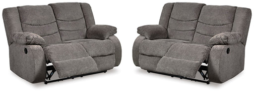 Tulen Set of 2 Reclining Loveseats