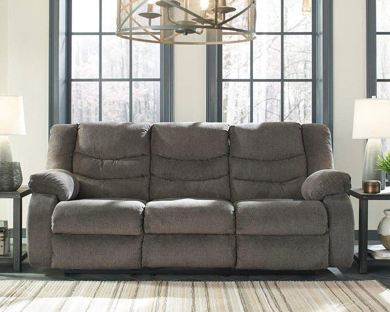 Tulen Reclining Sofa, Loveseat and Recliner