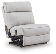 Social Pointe Power Armless Recliner