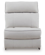 Social Pointe 7-Piece Reclining Sectional with Storage Consoles
