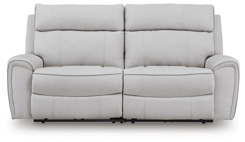 Social Pointe 2-Piece Reclining Loveseat