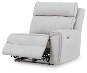 Social Pointe Right-Arm Facing Power Recliner