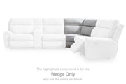 Social Pointe Wedge