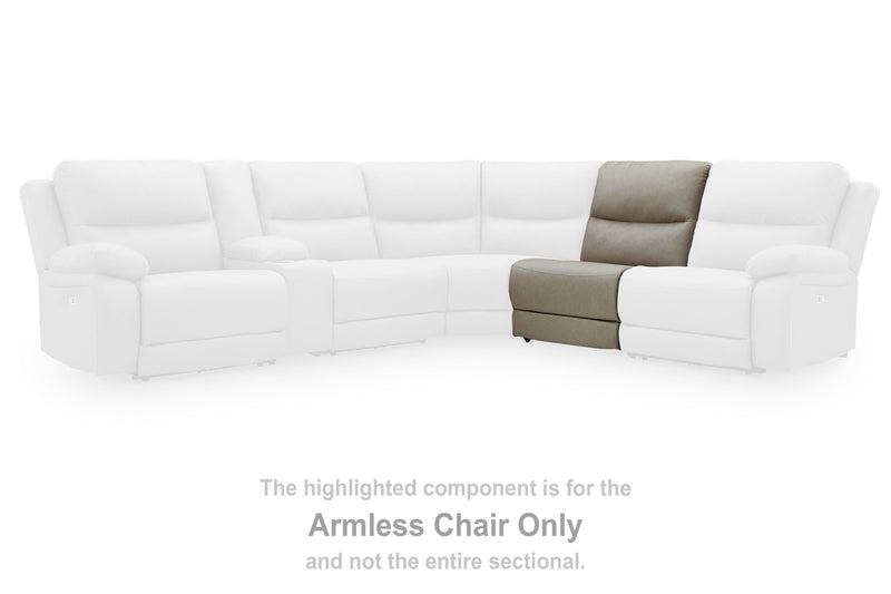 Narwhal Place Armless Chair