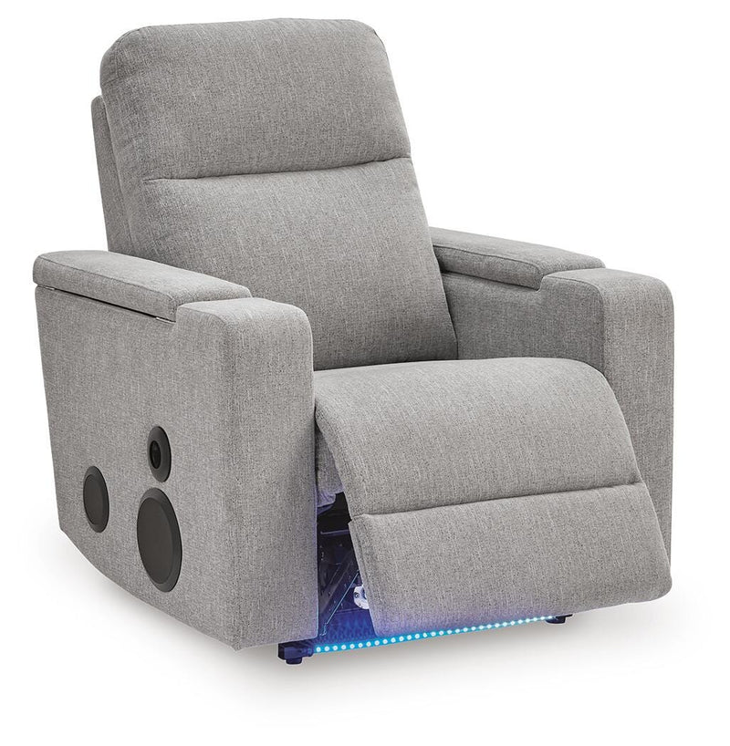 Pineland Power Glider Recliner with Audio System