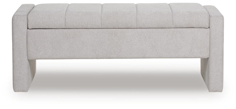 Akselman Storage Bench