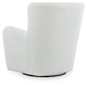 Rowenburg Swivel Glider Accent Chair