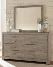 Culverbach Queen Panel Bed, Dresser, Mirror and Nightstand