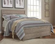 Culverbach Queen Bed with Mirrored Dresser and 2 Nightstand