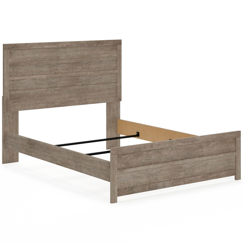 Culverbach Queen Panel Bed, Dresser, Mirror and Nightstand