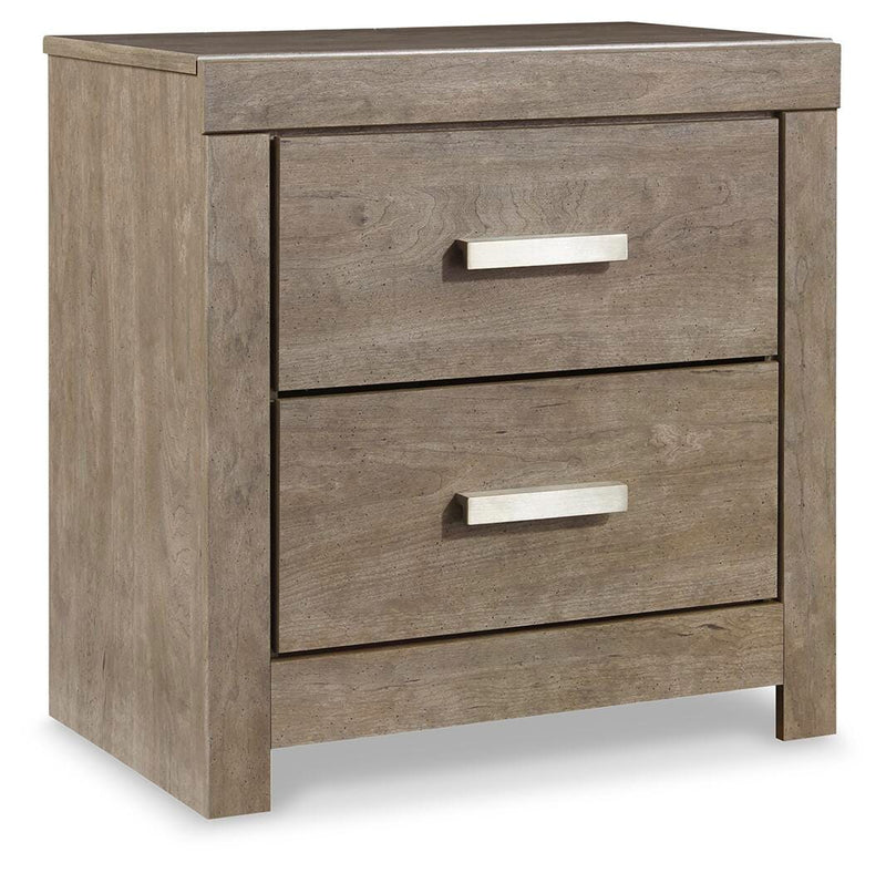 Culverbach Queen Panel Bed, Dresser, Mirror and Nightstand