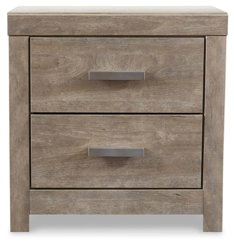 Culverbach King Panel Bed, Dresser, Mirror and Nightstand