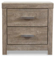 Culverbach Queen Panel Bed, Dresser and Nightstand