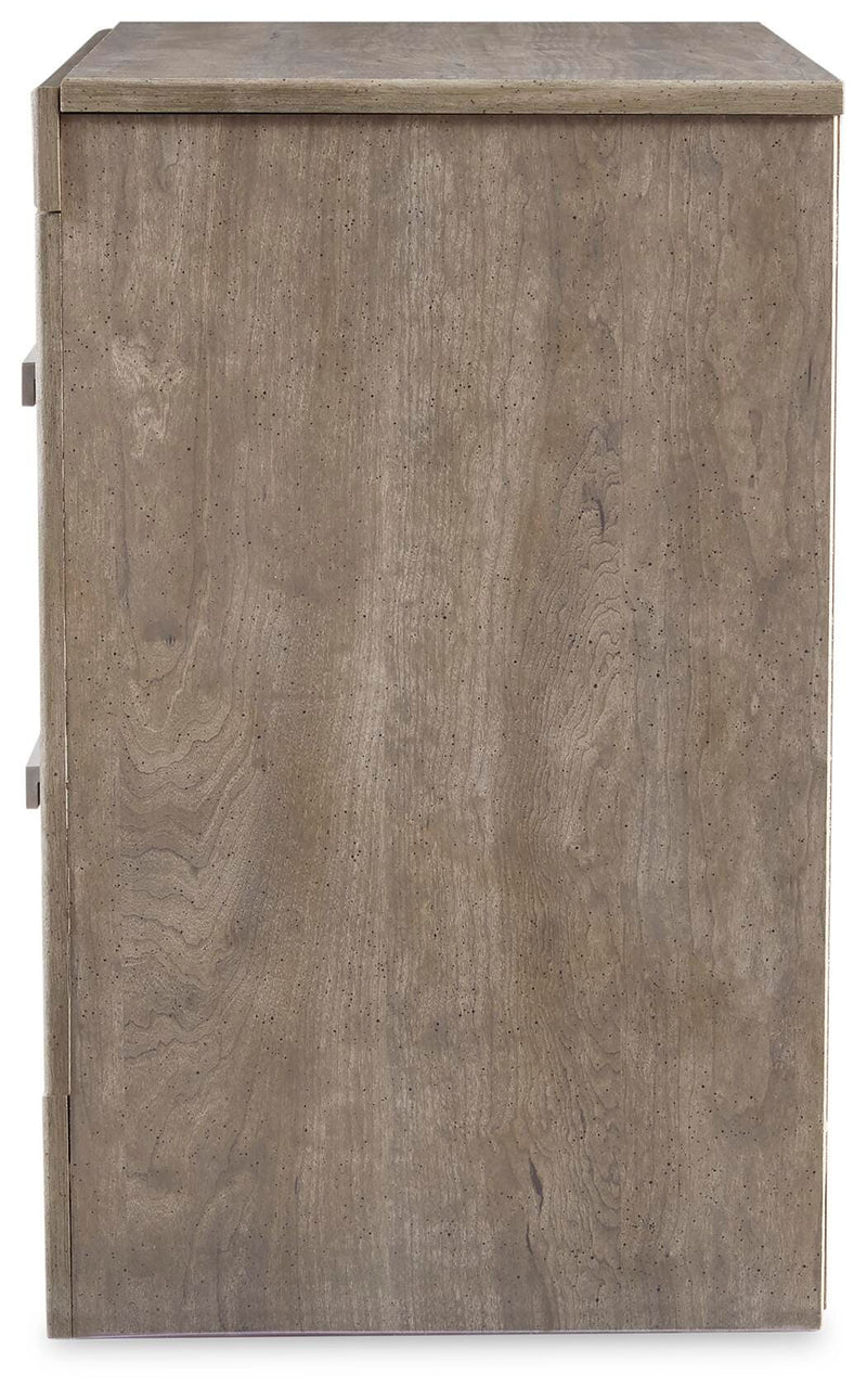 Culverbach King Panel Bed, Dresser, Mirror and Nightstand