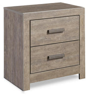 Culverbach King Panel Bed, Dresser, Mirror and Nightstand
