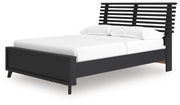 Danziar Full Slat Panel Bed