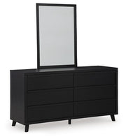 Danziar Queen Bed, Dresser, Mirror, Chest and Nightstand