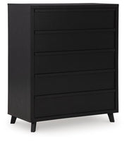 Danziar Queen Bed, Dresser, Mirror, Chest and Nightstand