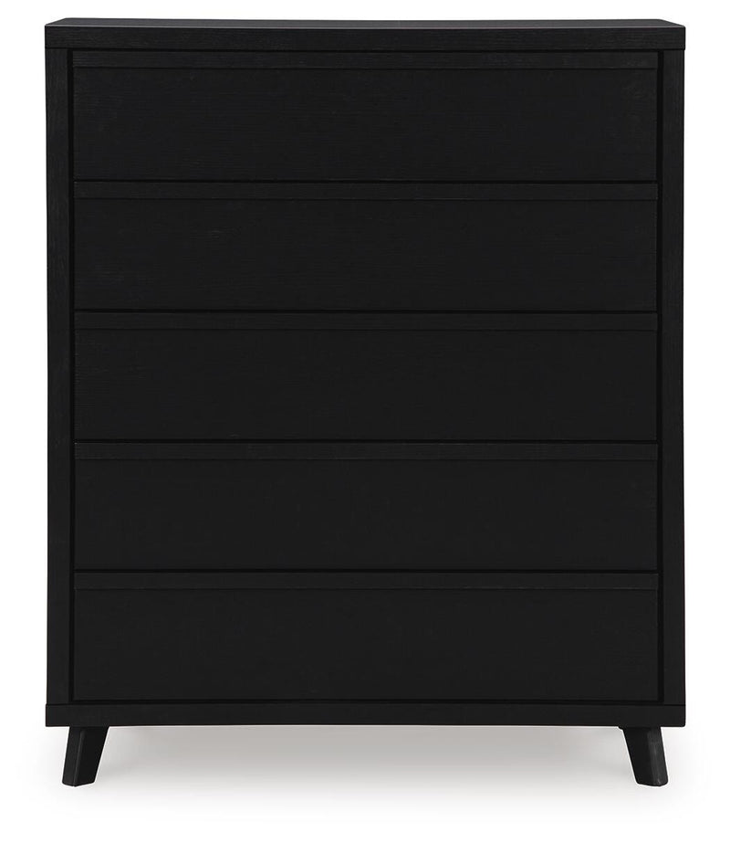 Danziar Queen Bed, Dresser, Mirror, Chest and Nightstand