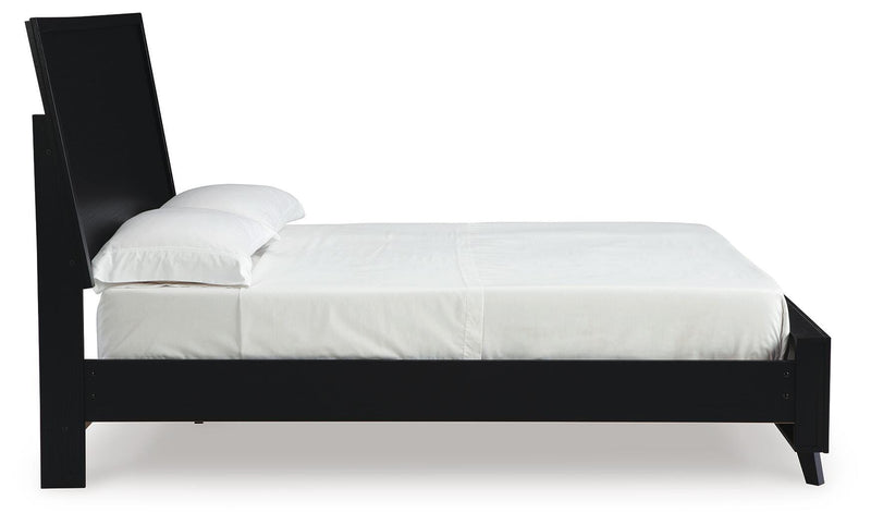 Danziar Queen Panel Bed and Dresser
