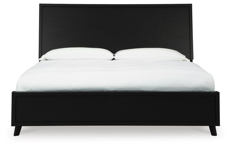 Danziar Queen Panel Bed, Dresser and Nightstand