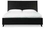 Danziar King Panel Bed, Dresser, Mirror and Nightstand