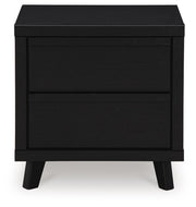 Danziar Queen Panel Bed, Chest and Nightstand