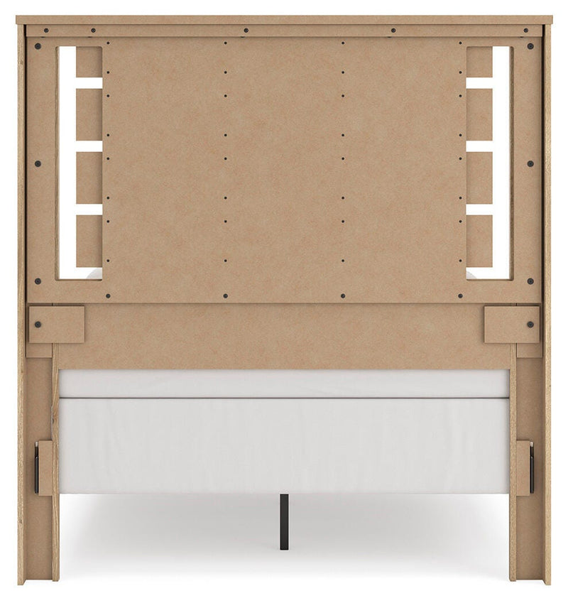 Brozmont Full Panel Bed