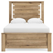 Brozmont Full Panel Bed