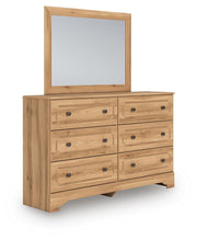 Aleaport Dresser and Mirror