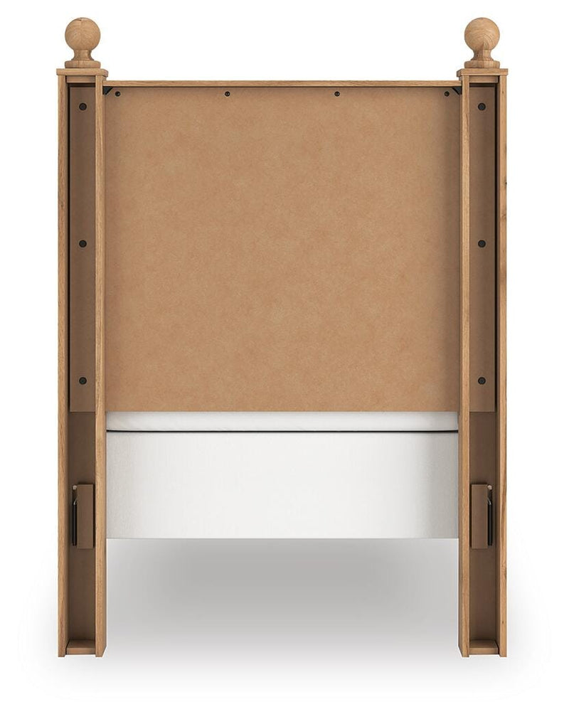 Aleaport Twin Panel Bed